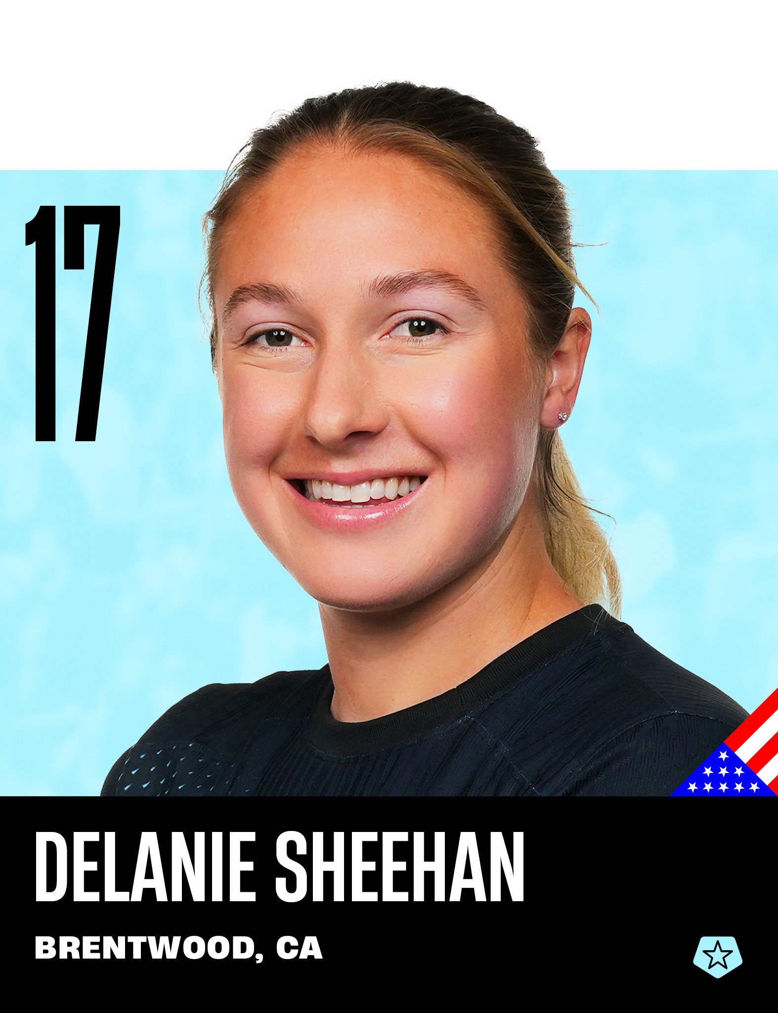 Gotham FC Midfielder Delanie Sheehan