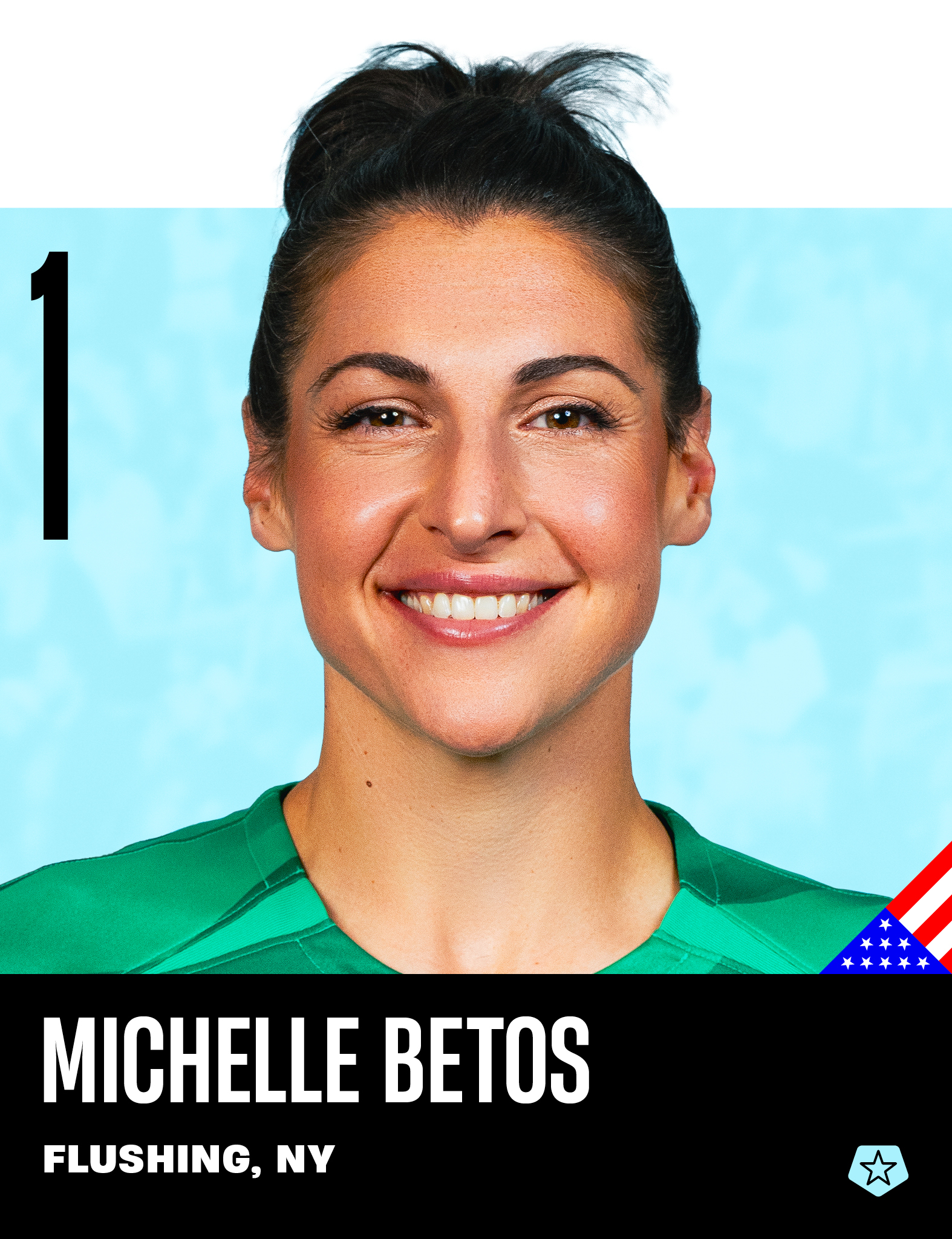 Gotham FC Goalkeeper Michelle Betos