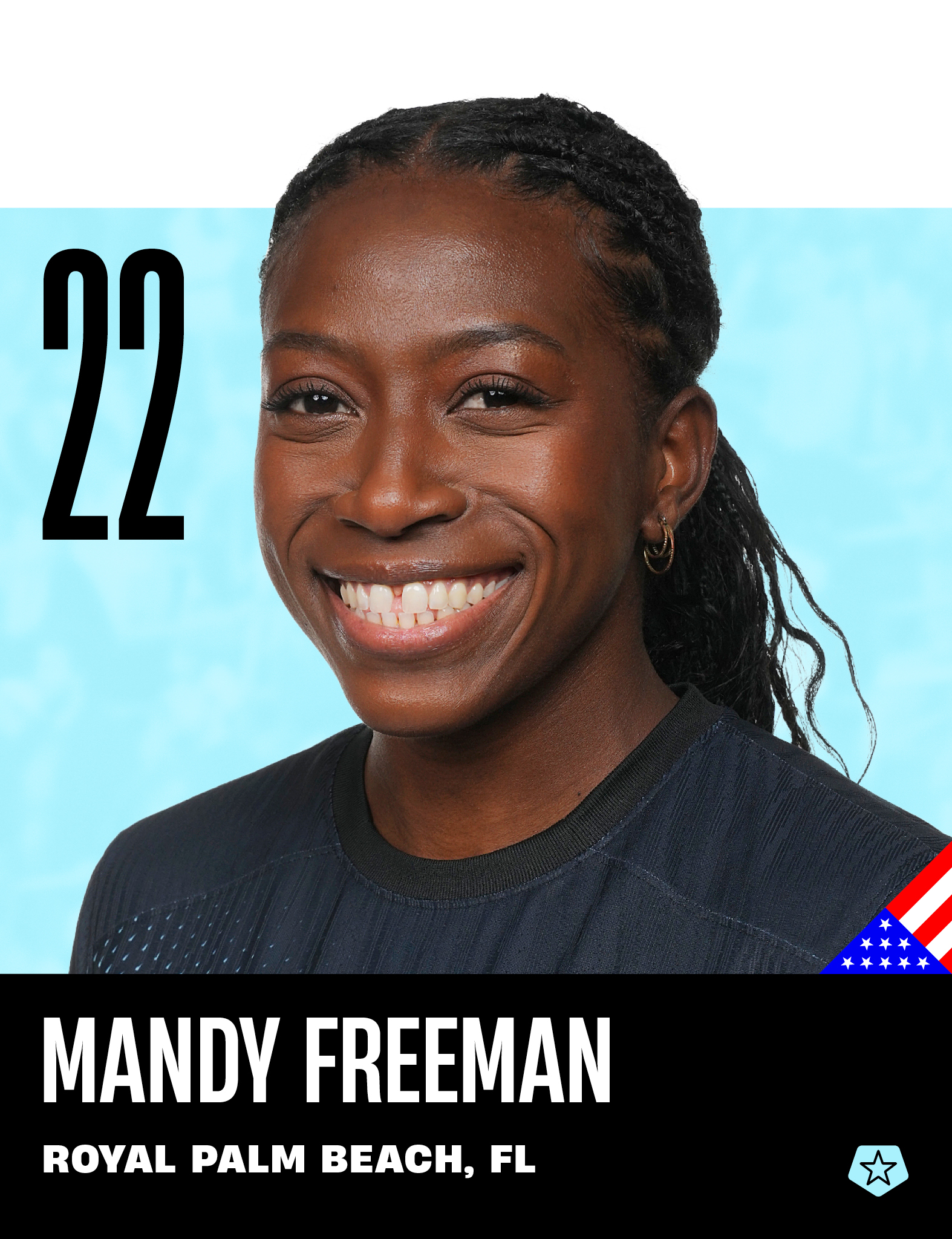 Gotham FC Defender Mandy Freeman