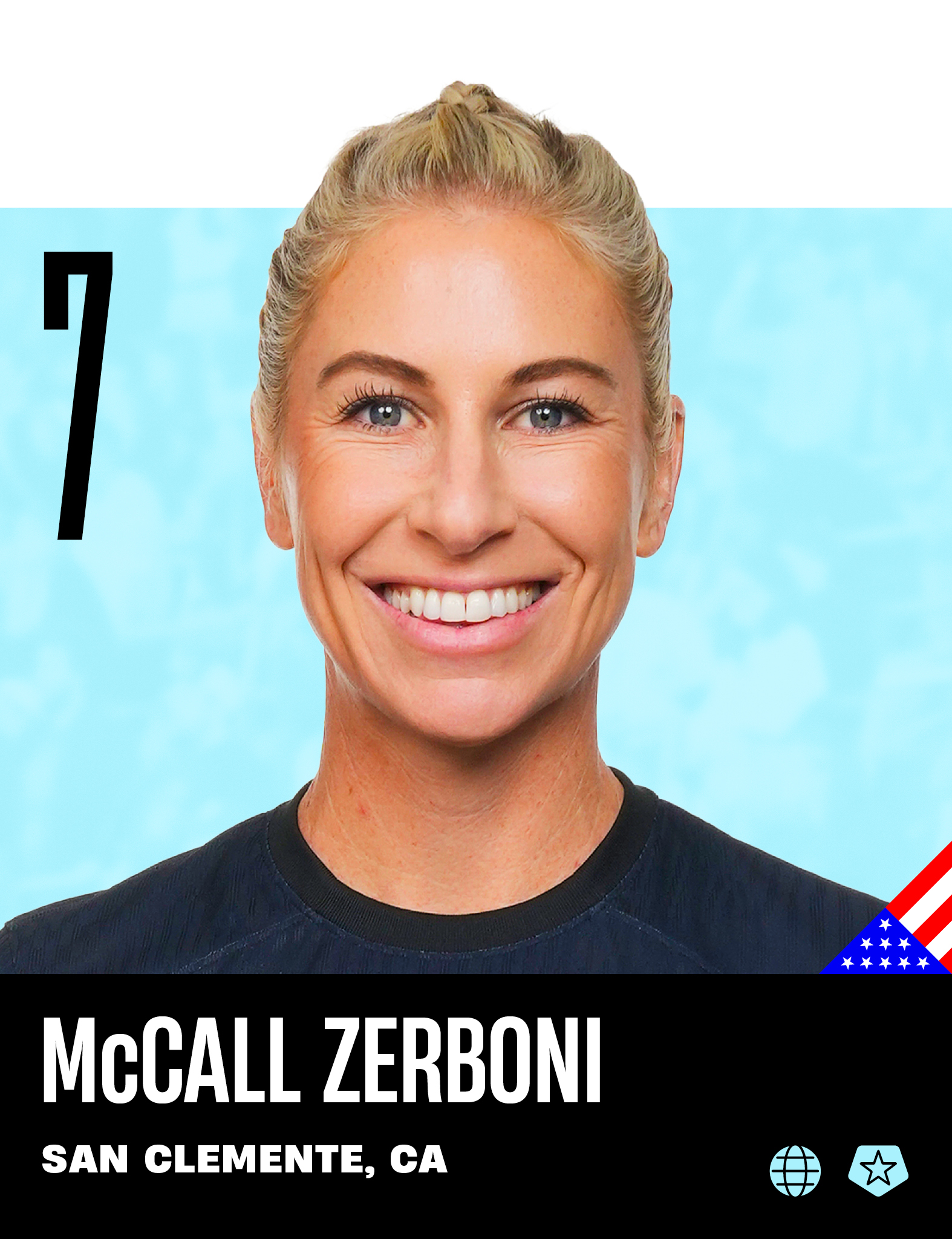 Gotham FC Midfielder McCall Zerboni