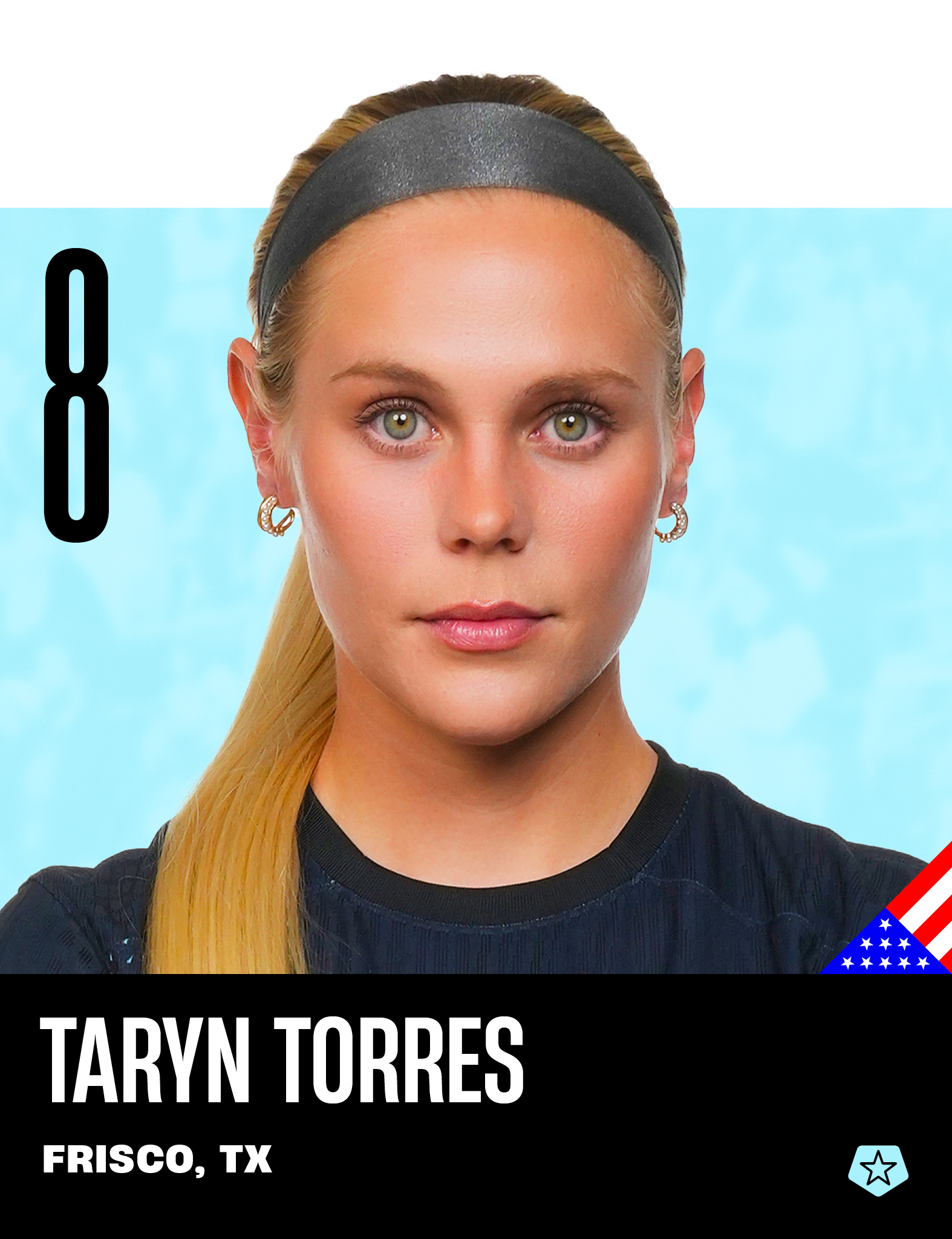 Gotham FC Midfielder Taryn Torres