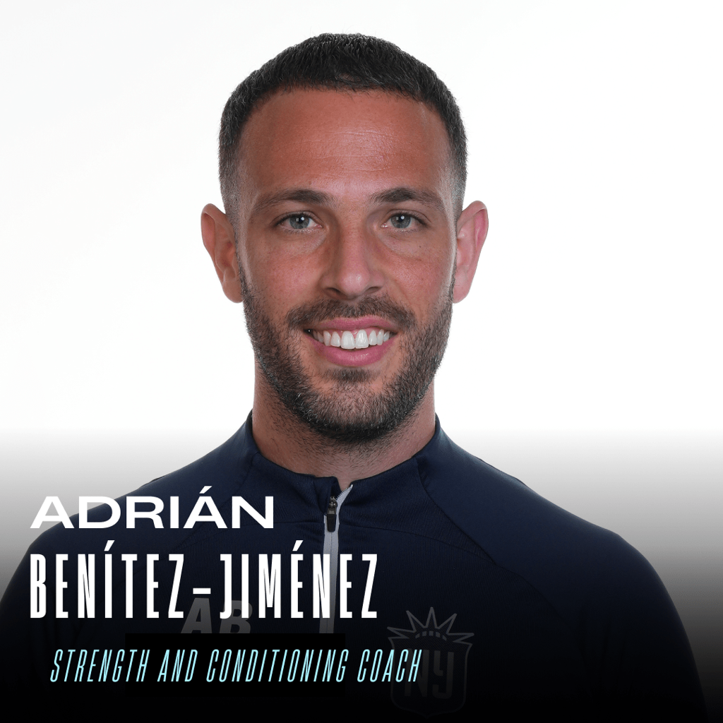 Adrián Benítez-Jiménez, Strength and Conditioning Coach