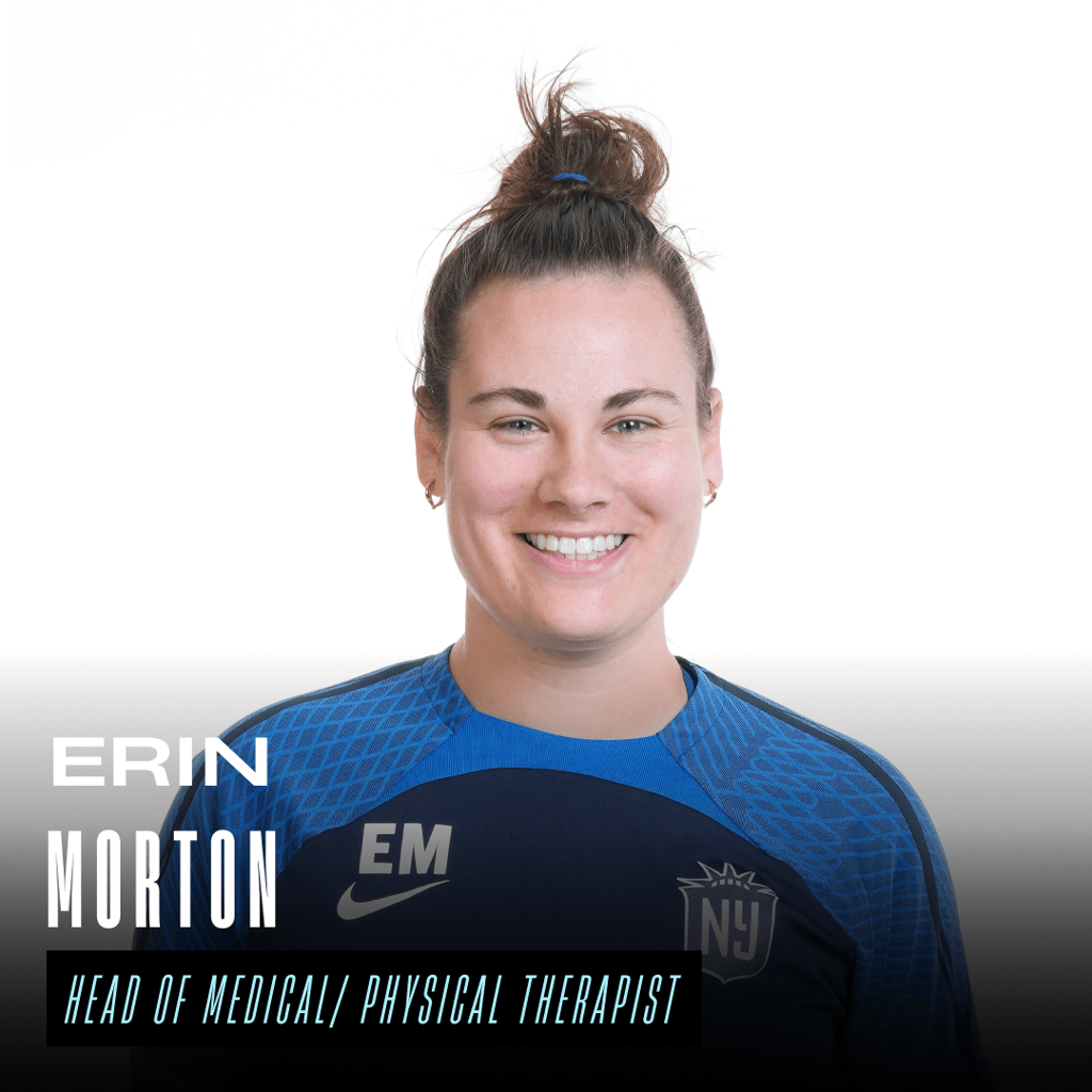 Erin Morton, Head of Medial/ Physical Therapist