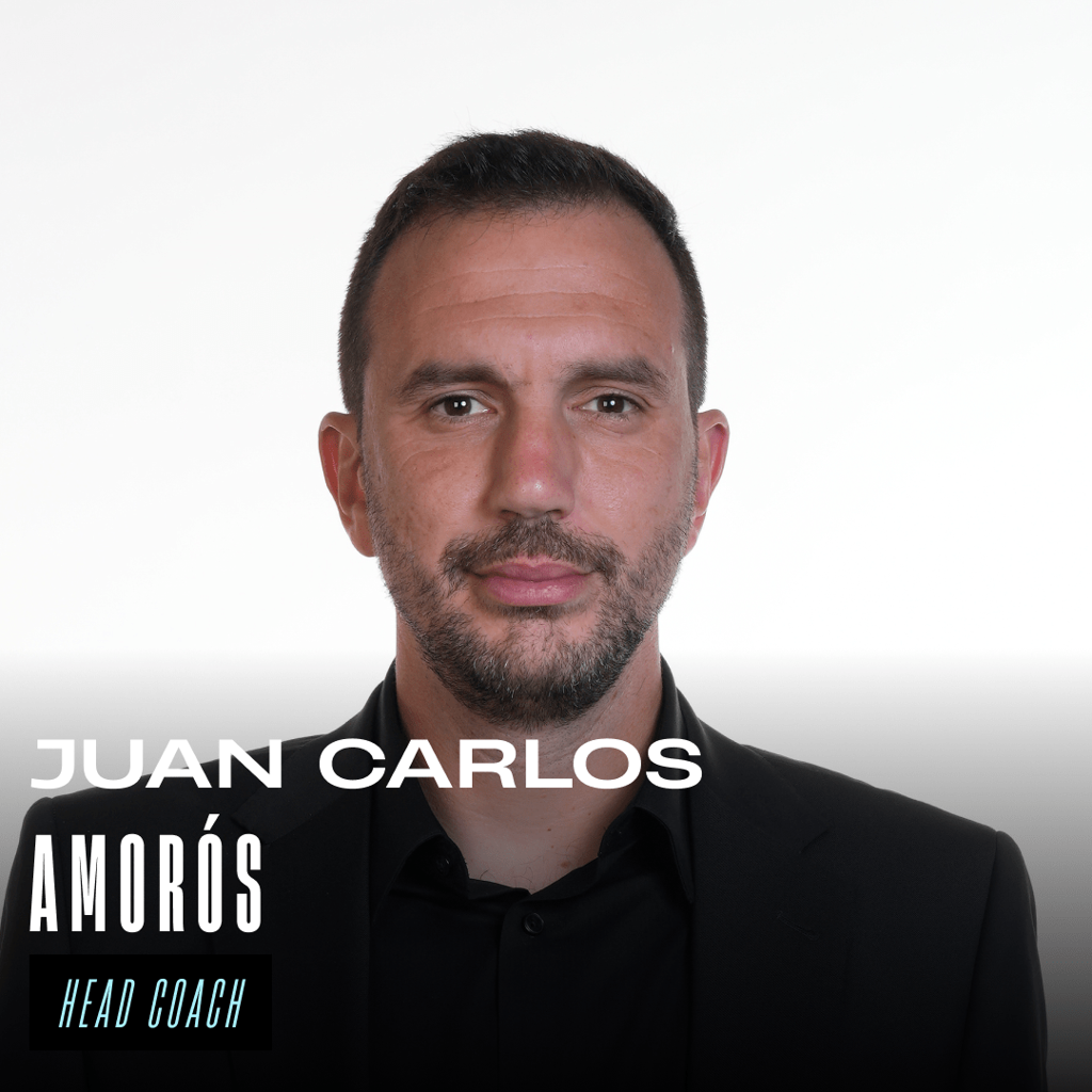 Juan Carlos Amoros, Head Coach