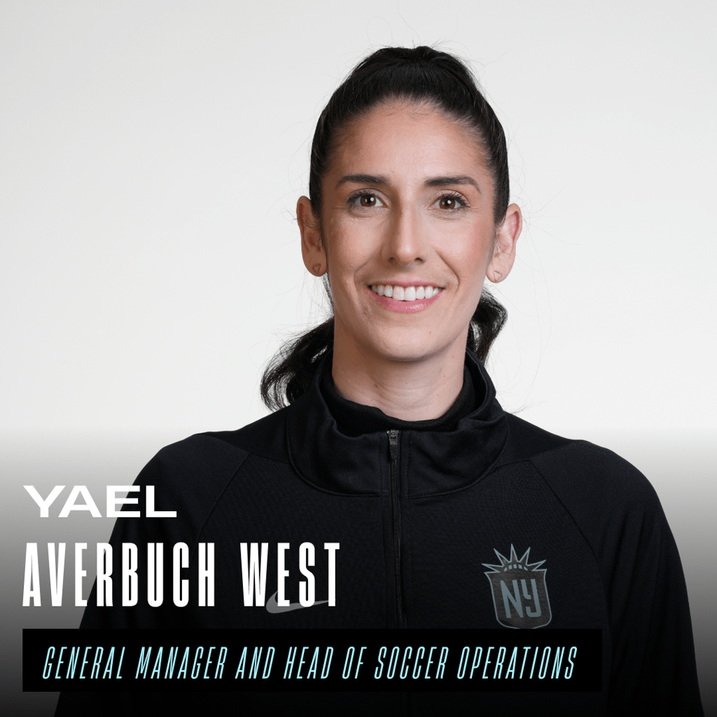 Yael Averbuch, General Manager and Head of Soccer Operations