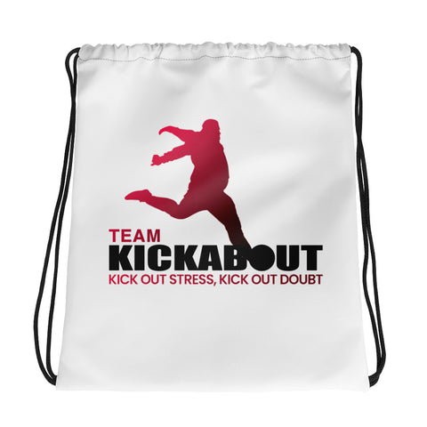 TeamKickabout Drawstring Bag
